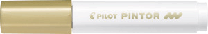 Pilot Pintor M 1.4mm Dekormarker - Arany