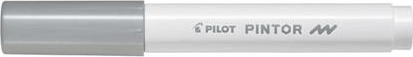 Pilot Pintor F 1mm Dekormarker - Ezüst