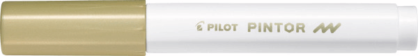Pilot Pintor F 1mm Dekormarker - Arany
