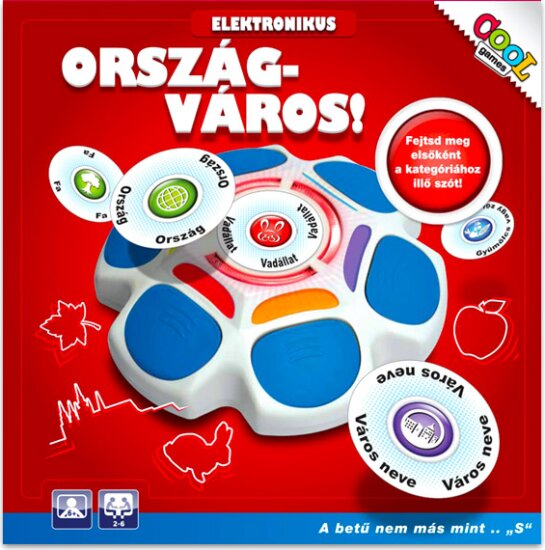 Eplin Ország-Város társasjáték
