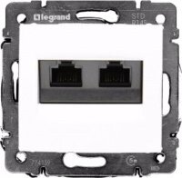 Legrand Valena 774239 2 db RJ45 (Cat.5E) csatlakozós fali konnektor