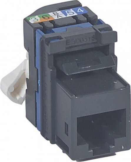 LEGRAND 033181 RJ45 Cat.6 Keystone csatlakozóaljzat