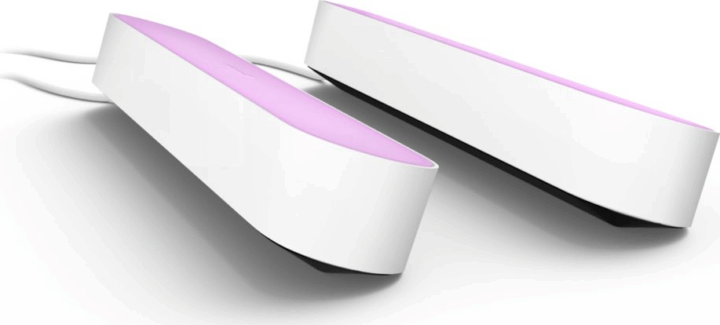 Philips Hue White and color ambiance Play RGB LED Hangulatfény dupla csomag - Fehér Philips Hue White and color ambiance Play RGB LED Hangulatfény dupla csomag - Fehér