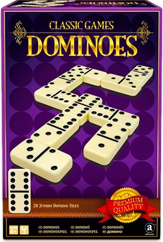 Ambassador Games Classic Games: dominó társasjáték