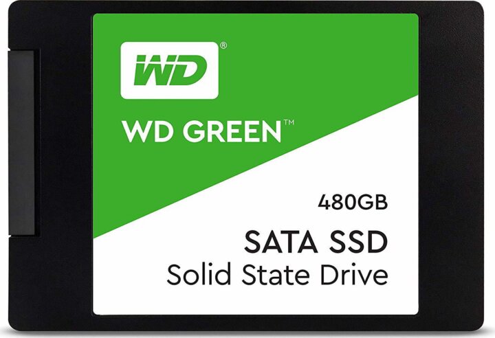 Western Digital 480GB Green 2.5" SATA3 SSD