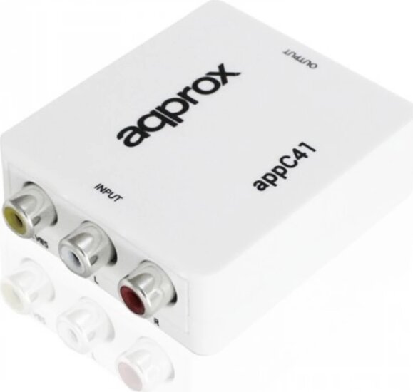 Approx APPC41 RCA - HDMI analóg -> digitális átalakító Approx APPC41 RCA - HDMI analóg -> digitális átalakító