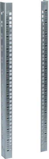 Legrand Linkeo 646243 19" Profilsín pár 15U - Szürke