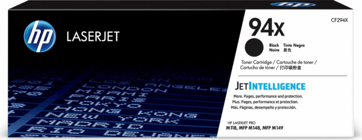 HP 94X Eredeti Toner Fekete