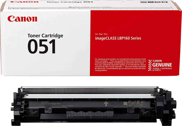Canon CRG051 Eredeti Toner Fekete