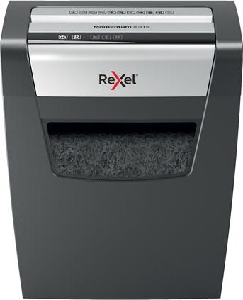 Rexel Momentum X312 Iratmegsemmisítő - Fekete