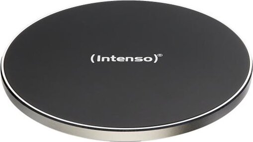 Intenso Wireless Qi töltő 10W Fekete (alumínium ház)