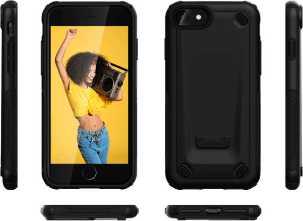 BlackBird BH944 Armour Apple iPhone 7/8 Védőtok - Fekete BlackBird BH944 Armour Apple iPhone 7/8 Védőtok - Fekete