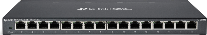 TP-Link TL-SG116 Gigabit Switch - Szürke