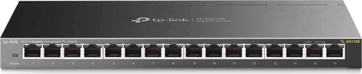 TP-Link TL-SG116E Gigabit Smart Switch - Szürke