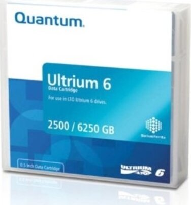 Quantum LTO-6 Ultrium BAFE 2.5/6.25TB Adatkazetta