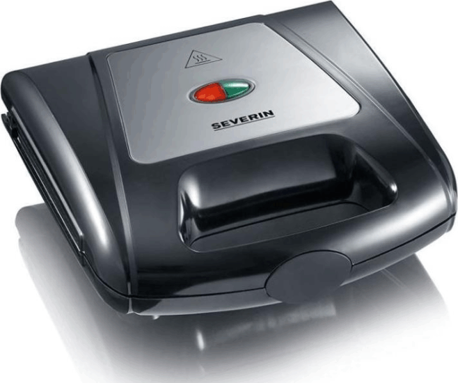 Severin SA 2968 Szendvicssütő 3in1 - Fekete