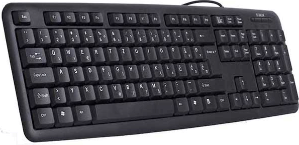 Sbox K-14 USB Billentyűzet hu - Fekete