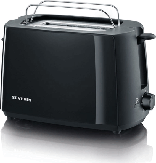 Severin AT 2287 Kenyérpirító - Fekete
