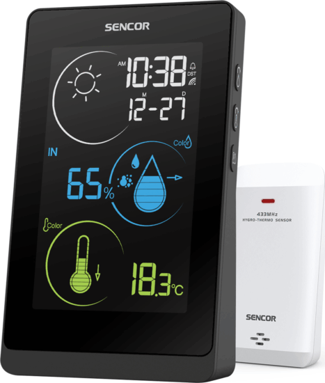 Sencor SWS 8800 Időjárás állomás Sencor SWS 8800 Időjárás állomás