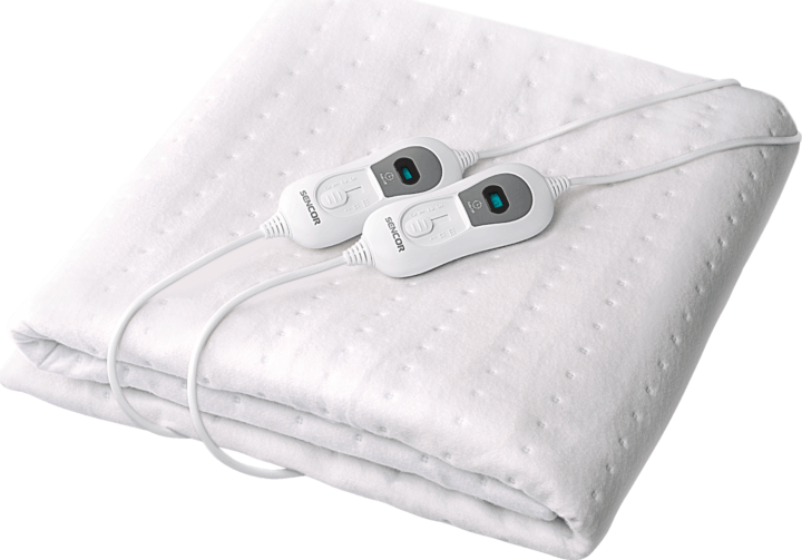 Sencor SUB 2700WH Elektromos ágymelegítő (lepedő alá) - Fehér Sencor SUB 2700WH Elektromos ágymelegítő (lepedő alá) - Fehér