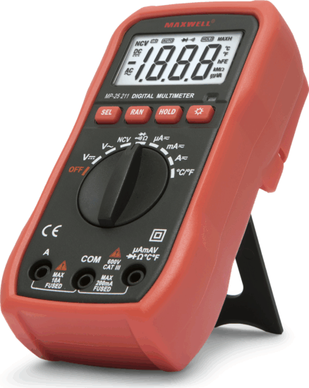 Maxwell 25211 Multiméter