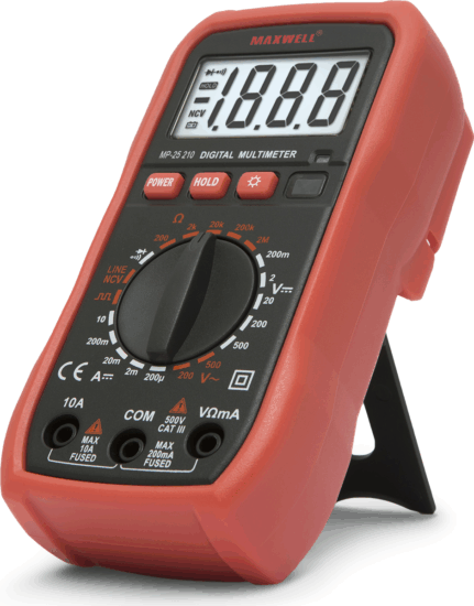 Maxwell 25210 Multiméter