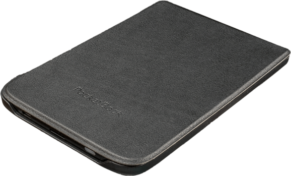 Pocketbook 6" Touch Lux 4/Touch HD 3 E-book olvasó Tok Fekete