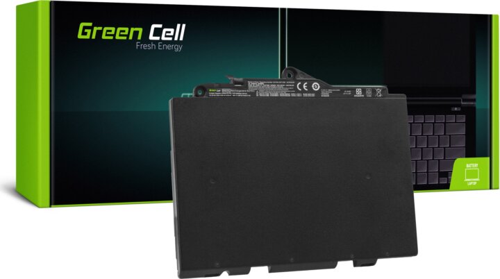 Green Cell HP143 HP EliteBook 725/820 Notebook akkumuláto 2700 mAh