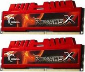 G.Skill 8GB /1600 RipjawsX Red DDR3 RAM KIT (2x4GB) G.Skill 8GB /1600 RipjawsX Red DDR3 RAM KIT (2x4GB)