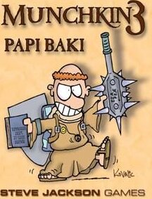 Steve Jackson Games Munchkin 3 - Papi Baki Fantasy társasjáték Steve Jackson Games Munchkin 3 - Papi Baki Fantasy társasjáték