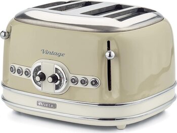 Ariete 156 Vintage 4 szeletes Kenyérpirító - Bézs