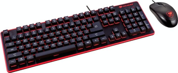 Cougar Deathfire Hybrid Gaming Billentyűzet HU + Cougar Deathfire Gaming Egér