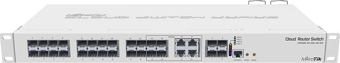 MikroTik CRS328-4C-20S-4S+RM 10 Gigabit Smart Switch
