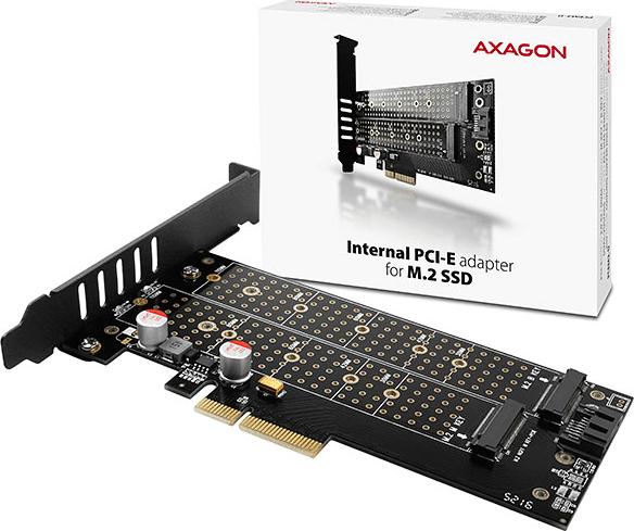 Axagon PCEM2-D PCIe - M.2 adapter