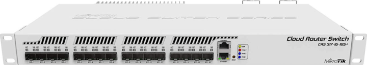 MikroTik CRS317-1G-16S+RM Gigabit Smart Switch
