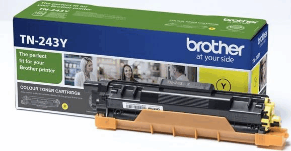 Brother TN-243Y Eredeti Toner Sárga