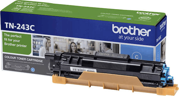 Brother TN-243C Eredeti Toner Cián