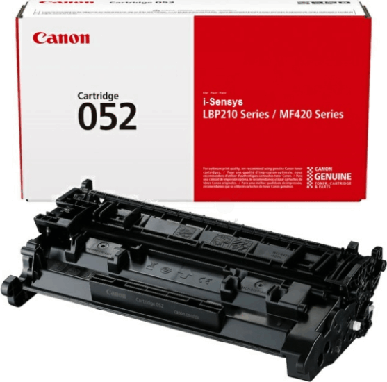 Canon CRG 052 Eredeti Toner Fekete Canon CRG 052 Eredeti Toner Fekete