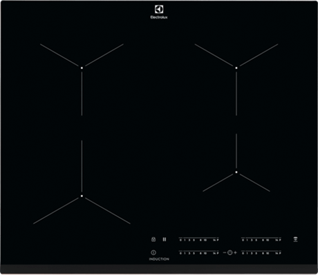 Electrolux EIT61443B Indukciós főzőlap - Fekete