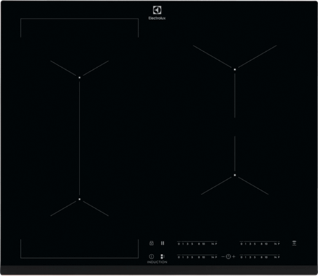 Electrolux EIV634 Indukciós főzőlap - Fekete Electrolux EIV634 Indukciós főzőlap - Fekete
