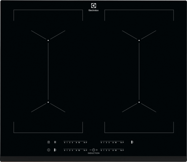 Electrolux EIV644 Indukciós főzőlap - Fekete