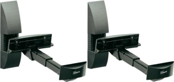 Vogel's VLB200 hangfal fali tartó - Fekete (2db)