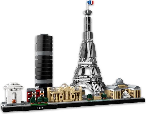 LEGO® Architecture: 21044 - Párizs LEGO® Architecture: 21044 - Párizs