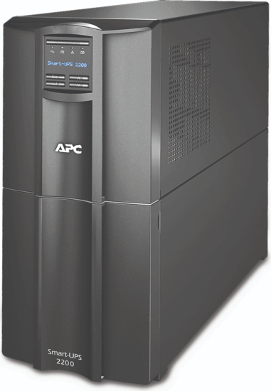 APC LCD SMT2200IC 2200VA / 1980W SmartConnect Vonalinteraktív Smart-UPS