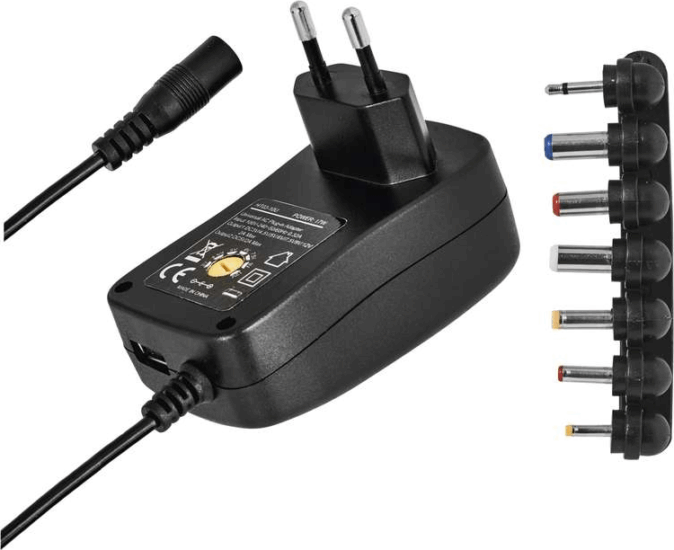 Emos Univerzális hálózati adapter (3-12V / 2250mA) Emos Univerzális hálózati adapter (3-12V / 2250mA)