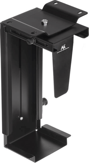 Maclean MC-713 B Asztal alatti PC tartó