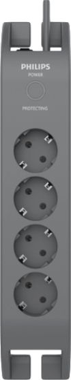 Philips SPN3140A 4 csatlakozós túlfeszültségvédő - elosztó Philips SPN3140A 4 csatlakozós túlfeszültségvédő - elosztó