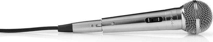 Nedis MPWD45GY Mikrofon - Ezüst Nedis MPWD45GY Mikrofon - Ezüst
