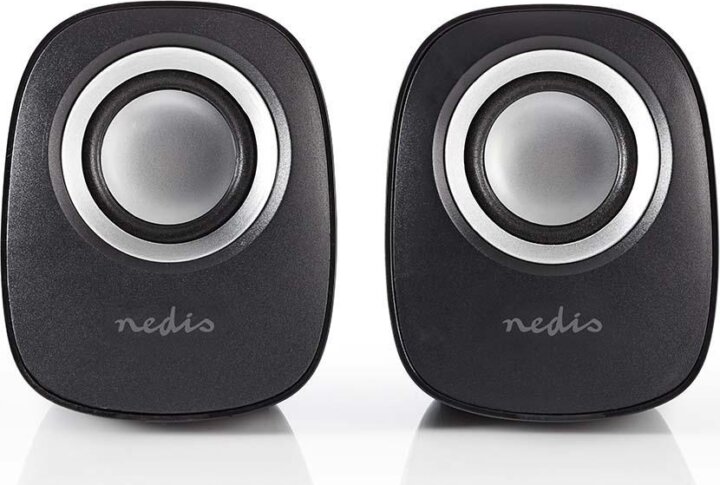 Nedis CSPR10020BK 2.0 hangfal - Fekete Nedis CSPR10020BK 2.0 hangfal - Fekete