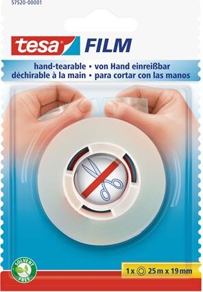 Tesa Tesafilm 19mm x 25m Ragasztószalag - Átlátszó